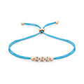 Schaffrath COLORTAIRE Armband - CTR32_B_0015_BR_2_06_BOYSBLUE_RW (RW) aus Roségold mit Diamant