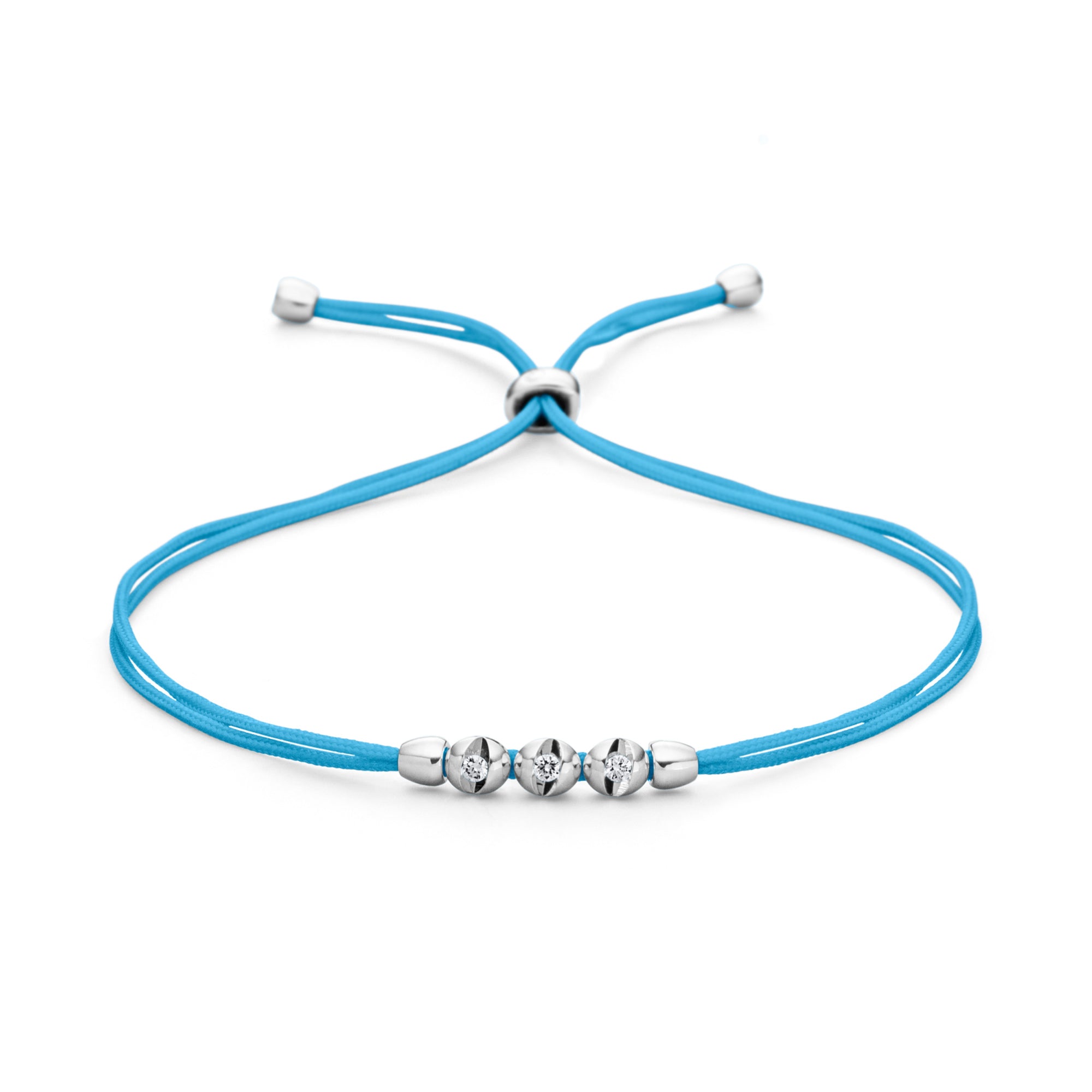 Schaffrath COLORTAIRE Armband - CTR32_B_0015_BR_2_06_BOYSBLUE_WW (WW) aus Weißgold mit Diamant