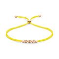 Schaffrath COLORTAIRE Armband - CTR32_B_0015_BR_2_07_SUNFLOWER_RW (RW) aus Roségold mit Diamant