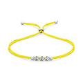Schaffrath COLORTAIRE Armband - CTR32_B_0015_BR_2_07_SUNFLOWER_WW (WW) aus Weißgold mit Diamant