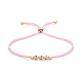 Schaffrath COLORTAIRE Armband - CTR32_B_0015_BR_2_10_CANDYPINK_RW (RW) aus Roségold mit Diamant