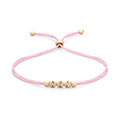 Schaffrath COLORTAIRE Armband - CTR32_B_0015_BR_2_10_CANDYPINK_YW (YW) aus Gelbgold mit Diamant