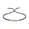Schaffrath COLORTAIRE Armband - CTR32_B_0015_BR_2_11_MIDNIGHT_YW (YW) aus Gelbgold mit Diamant