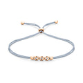 Schaffrath COLORTAIRE Armband - CTR32_B_0015_BR_2_12_SHADOWGREY_RW (RW) aus Roségold mit Diamant