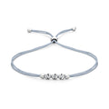 Schaffrath COLORTAIRE Armband - CTR32_B_0015_BR_2_12_SHADOWGREY_WW (WW) aus Weißgold mit Diamant