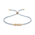 Schaffrath COLORTAIRE Armband - CTR32_B_0015_BR_2_12_SHADOWGREY_YW (YW) aus Gelbgold mit Diamant