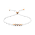 Schaffrath COLORTAIRE Armband - CTR32_B_0015_BR_2_13_WHITELOTUS_RW (RW) aus Roségold mit Diamant