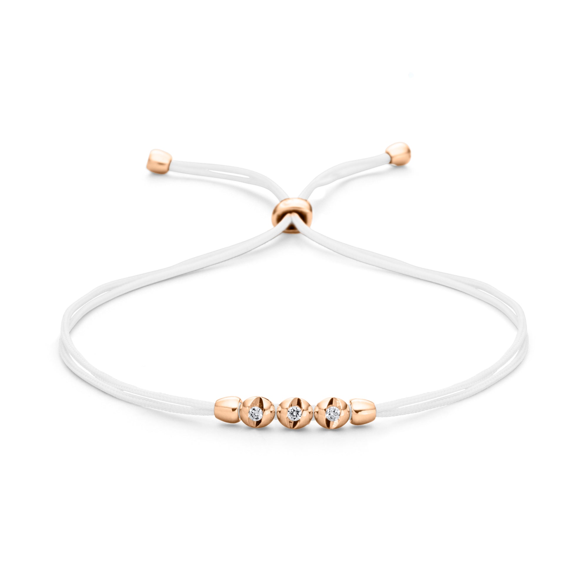 Schaffrath COLORTAIRE Armband - CTR32_B_0015_BR_2_13_WHITELOTUS_RW (RW) aus Roségold mit Diamant