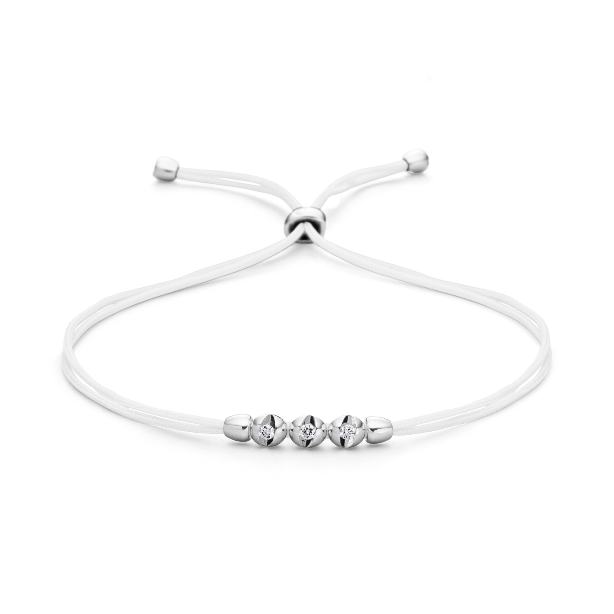 Schaffrath COLORTAIRE Armband - CTR32_B_0015_BR_2_13_WHITELOTUS_WW (WW) aus Weißgold mit Diamant