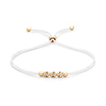 Schaffrath COLORTAIRE Armband - CTR32_B_0015_BR_2_13_WHITELOTUS_YW (YW) aus Gelbgold mit Diamant