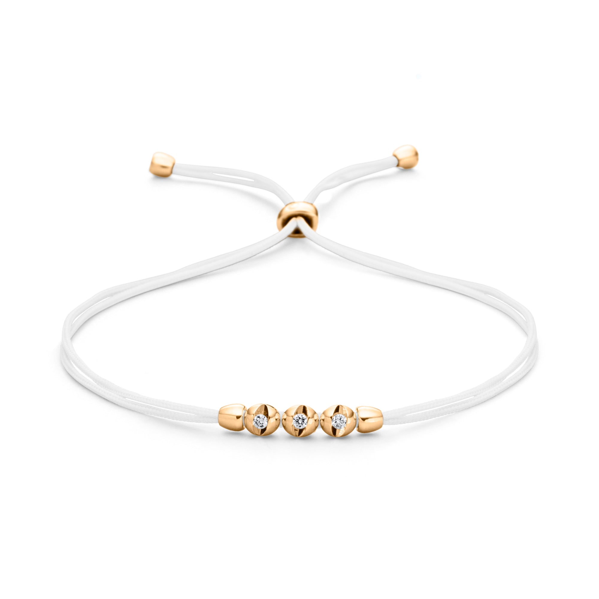 Schaffrath COLORTAIRE Armband - CTR32_B_0015_BR_2_13_WHITELOTUS_YW (YW) aus Gelbgold mit Diamant