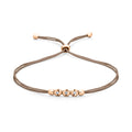 Schaffrath COLORTAIRE Armband - CTR32_B_0015_BR_2_14_CHASHMERE_RW (RW) aus Roségold mit Diamant