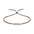 Schaffrath COLORTAIRE Armband - CTR32_B_0015_BR_2_14_CHASHMERE_WW (WW) aus Weißgold mit Diamant