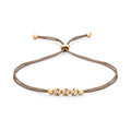 Schaffrath COLORTAIRE Armband - CTR32_B_0015_BR_2_14_CHASHMERE_YW (YW) aus Gelbgold mit Diamant