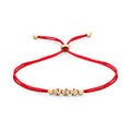 Schaffrath COLORTAIRE Armband - CTR32_B_0015_BR_2_15_RUBYRED_YW (YW) aus Gelbgold mit Diamant