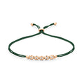 Schaffrath COLORTAIRE Armband - CTR52_B_0015_BR_2_02_EMERALDGREEN_RW (RW) aus Roségold mit Diamant