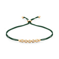 Schaffrath COLORTAIRE Armband - CTR52_B_0015_BR_2_02_EMERALDGREEN_YW (YW) aus Gelbgold mit Diamant