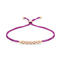 Schaffrath COLORTAIRE Armband - CTR52_B_0015_BR_2_04_ULTRAVIOLET_RW (RW) aus Roségold mit Diamant