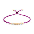 Schaffrath COLORTAIRE Armband - CTR52_B_0015_BR_2_04_ULTRAVIOLET_YW (YW) aus Gelbgold mit Diamant