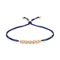 Schaffrath COLORTAIRE Armband - CTR52_B_0015_BR_2_05_NAVY_YW (YW) aus Gelbgold mit Diamant