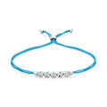 Schaffrath COLORTAIRE Armband - CTR52_B_0015_BR_2_06_BOYSBLUE_WW (WW) aus Weißgold mit Diamant