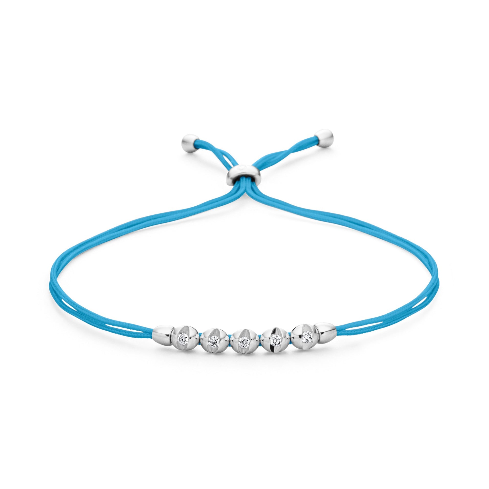 Schaffrath COLORTAIRE Armband - CTR52_B_0015_BR_2_06_BOYSBLUE_WW (WW) aus Weißgold mit Diamant