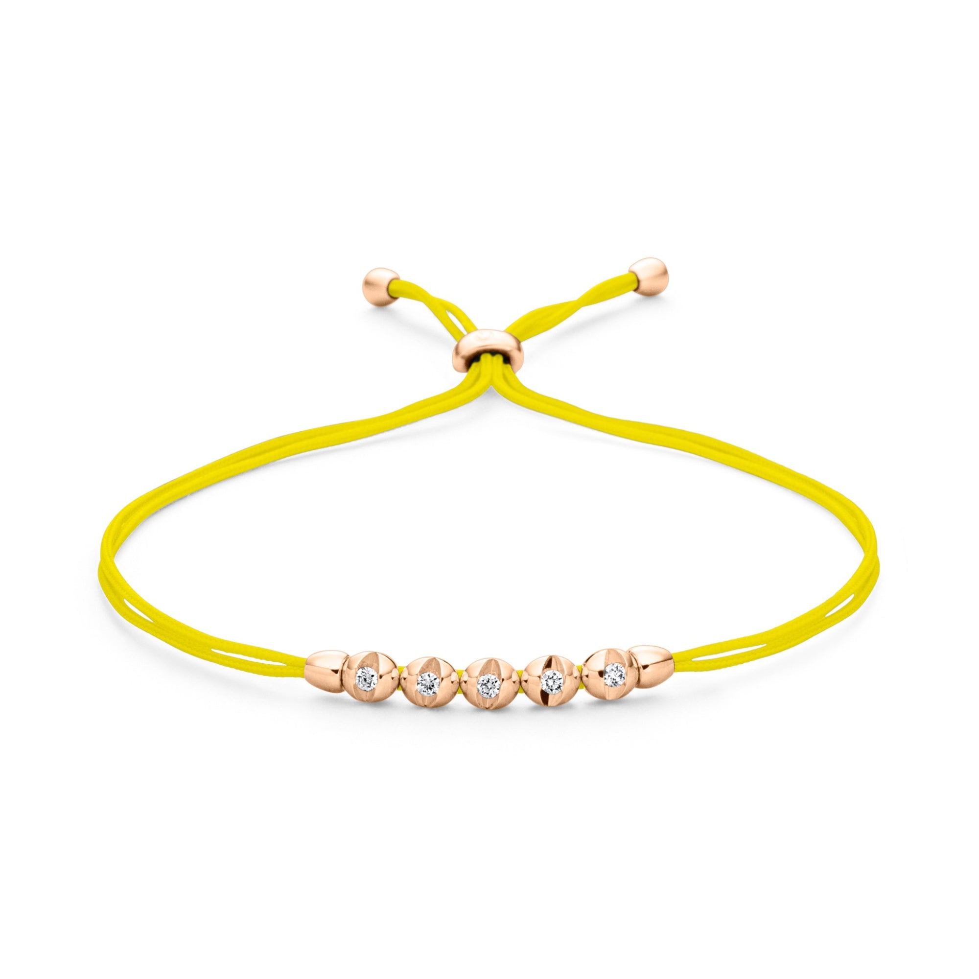 Schaffrath COLORTAIRE Armband - CTR52_B_0015_BR_2_07_SUNFLOWER_RW (RW) aus Roségold mit Diamant