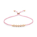 Schaffrath COLORTAIRE Armband - CTR52_B_0015_BR_2_10_CANDYPINK_RW (RW) aus Roségold mit Diamant