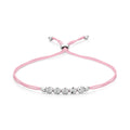 Schaffrath COLORTAIRE Armband - CTR52_B_0015_BR_2_10_CANDYPINK_WW (WW) aus Weißgold mit Diamant