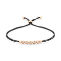 Schaffrath COLORTAIRE Armband - CTR52_B_0015_BR_2_11_MIDNIGHT_RW (RW) aus Roségold mit Diamant