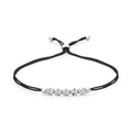 Schaffrath COLORTAIRE Armband - CTR52_B_0015_BR_2_11_MIDNIGHT_WW (WW) aus Weißgold mit Diamant