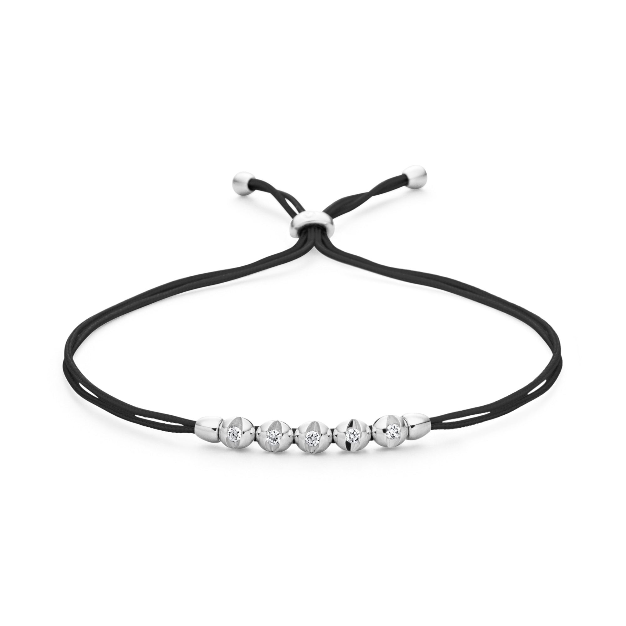 Schaffrath COLORTAIRE Armband - CTR52_B_0015_BR_2_11_MIDNIGHT_WW (WW) aus Weißgold mit Diamant