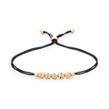 Schaffrath COLORTAIRE Armband - CTR52_B_0015_BR_2_11_MIDNIGHT_YW (YW) aus Gelbgold mit Diamant