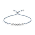 Schaffrath COLORTAIRE Armband - CTR52_B_0015_BR_2_12_SHADOWGREY_WW (WW) aus Weißgold mit Diamant