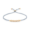 Schaffrath COLORTAIRE Armband - CTR52_B_0015_BR_2_12_SHADOWGREY_YW (YW) aus Gelbgold mit Diamant