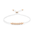 Schaffrath COLORTAIRE Armband - CTR52_B_0015_BR_2_13_WHITELOTUS_RW (RW) aus Roségold mit Diamant