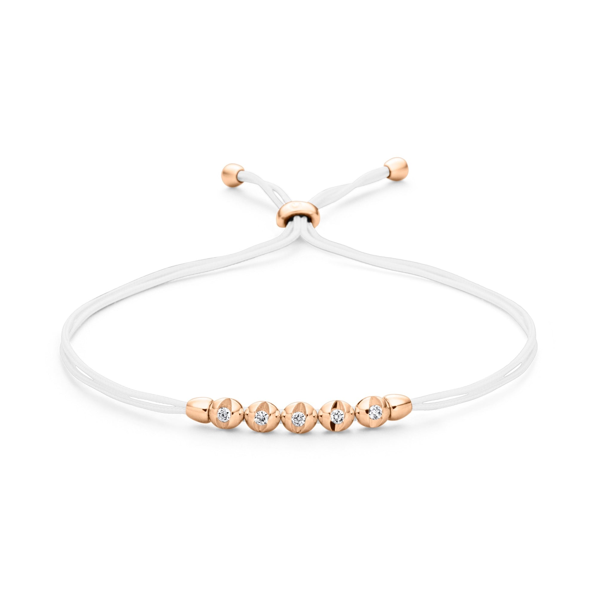 Schaffrath COLORTAIRE Armband - CTR52_B_0015_BR_2_13_WHITELOTUS_RW (RW) aus Roségold mit Diamant
