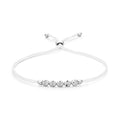 Schaffrath COLORTAIRE Armband - CTR52_B_0015_BR_2_13_WHITELOTUS_WW (WW) aus Weißgold mit Diamant