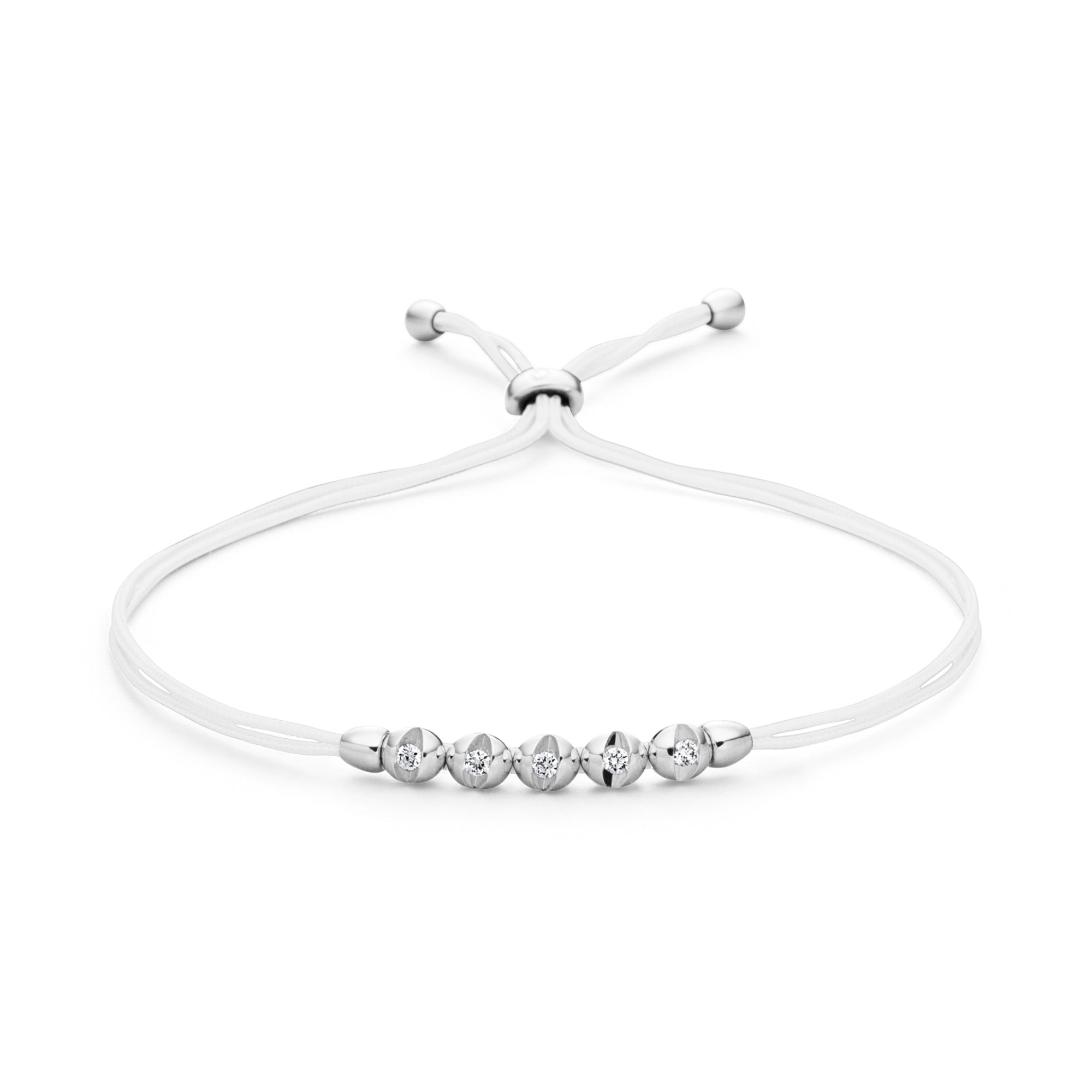 Schaffrath COLORTAIRE Armband - CTR52_B_0015_BR_2_13_WHITELOTUS_WW (WW) aus Weißgold mit Diamant