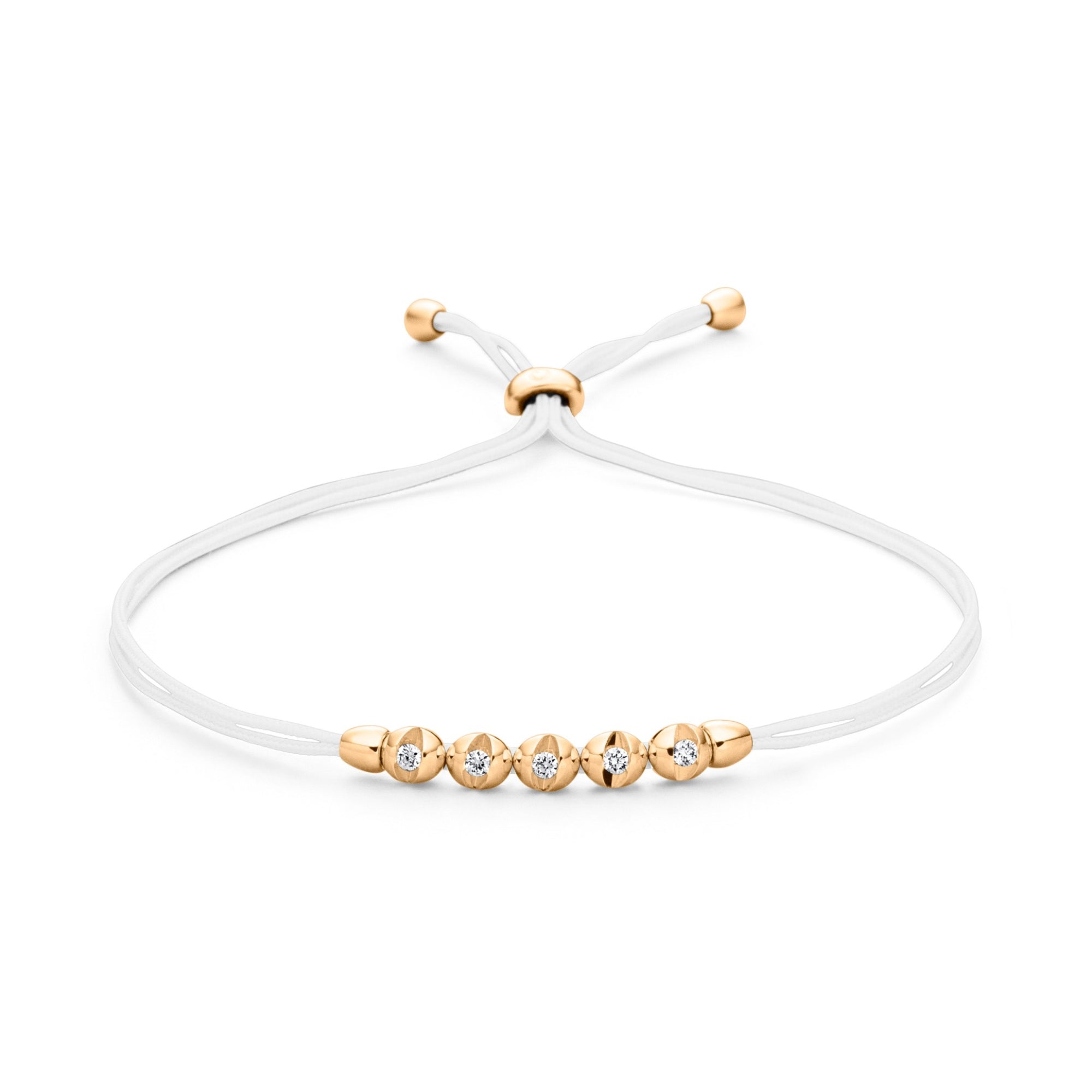 Schaffrath COLORTAIRE Armband - CTR52_B_0015_BR_2_13_WHITELOTUS_YW (YW) aus Gelbgold mit Diamant