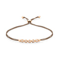 Schaffrath COLORTAIRE Armband - CTR52_B_0015_BR_2_14_CHASHMERE_RW (RW) aus Roségold mit Diamant