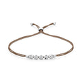 Schaffrath COLORTAIRE Armband - CTR52_B_0015_BR_2_14_CHASHMERE_WW (WW) aus Weißgold mit Diamant