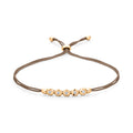 Schaffrath COLORTAIRE Armband - CTR52_B_0015_BR_2_14_CHASHMERE_YW (YW) aus Gelbgold mit Diamant