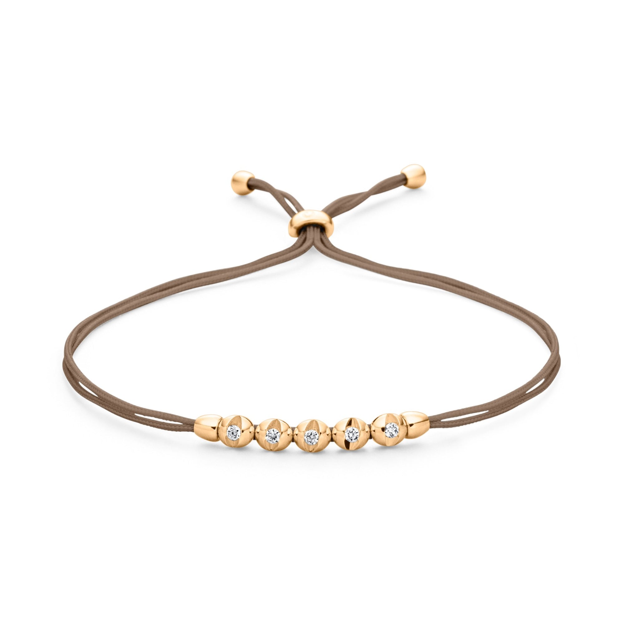 Schaffrath COLORTAIRE Armband - CTR52_B_0015_BR_2_14_CHASHMERE_YW (YW) aus Gelbgold mit Diamant