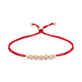 Schaffrath COLORTAIRE Armband - CTR52_B_0015_BR_2_15_RUBYRED_RW (RW) aus Roségold mit Diamant