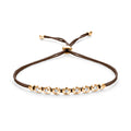 Schaffrath COLORTAIRE Armband - CTR72_B_0015_BR_2_01_CHOCOLATE_YW (YW) aus Gelbgold mit Diamant