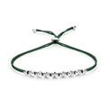 Schaffrath COLORTAIRE Armband - CTR72_B_0015_BR_2_02_EMERALDGREEN_WW (WW) aus Weißgold mit Diamant