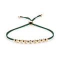 Schaffrath COLORTAIRE Armband - CTR72_B_0015_BR_2_02_EMERALDGREEN_YW (YW) aus Gelbgold mit Diamant