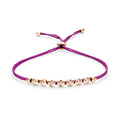 Schaffrath COLORTAIRE Armband - CTR72_B_0015_BR_2_04_ULTRAVIOLET_RW (RW) aus Roségold mit Diamant