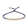 Schaffrath COLORTAIRE Armband - CTR72_B_0015_BR_2_05_NAVY_YW (YW) aus Gelbgold mit Diamant